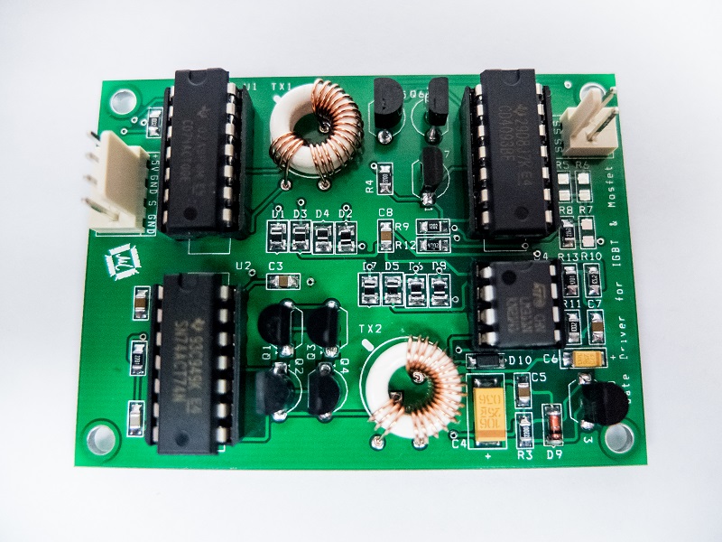 Gate Driver For IGBT & Mosfet Circuit V1 – Emcee Technologies